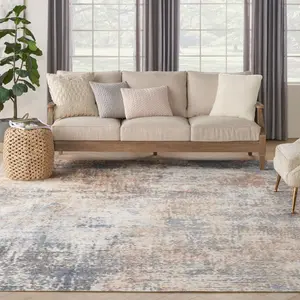 Nourison Astra Machine Washable Modern Abstract Indoor Flatweave Rug