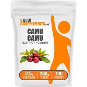 BulkSupplements - Camu Camu Extract Powder - Immune - Energy Boost - 100g-1kg - 2.5g per Serving