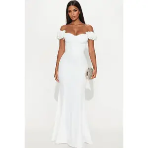 Rosie Maxi Dress - White