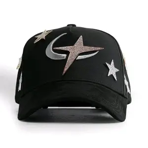 BARBAS X CT GALAXY Premium Snapback Hat – Embroidered Design, Adjustable Strap Streetwear Cap, Stylish Unisex Fashion Accessory for Daily Wear & Trendy Outfits!
