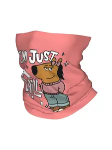 Soft Neck Cover Scarf Headband