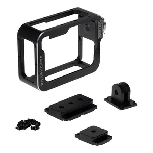 Fotodiox Pro GoTough Sharkcage for GoPro HERO5/6/7 Naked Action Cameras - Skeleton Housing Protective Cage Case