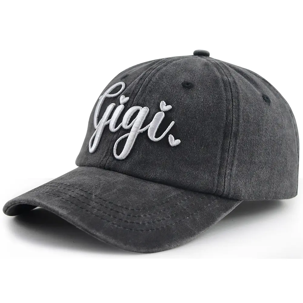 Gigi Gifts for Grandma, Funny Grandma Gifts Baseball Cap, Adjustable Embroidered Gigi Hat, Mother Day Retirement Birthday Gifts for Women Nana Mimi