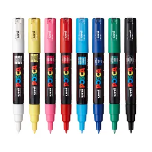 uni® POSCA®  PC-1M Water-Based Paint Markers (8 Pack)