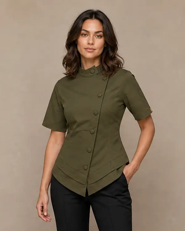Signature Short Sleeve Chef Coats