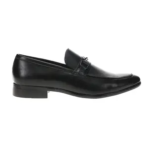 Rush by Gordon Rush Mens Mason Loafer Moc Toe Dress Dress Shoes - Black
