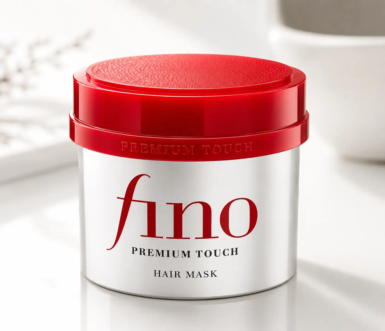 Fino Premium Touch Hair Mask, 230g - Deep Hydrating Hair Treatment for Dry & Damaged Hair
