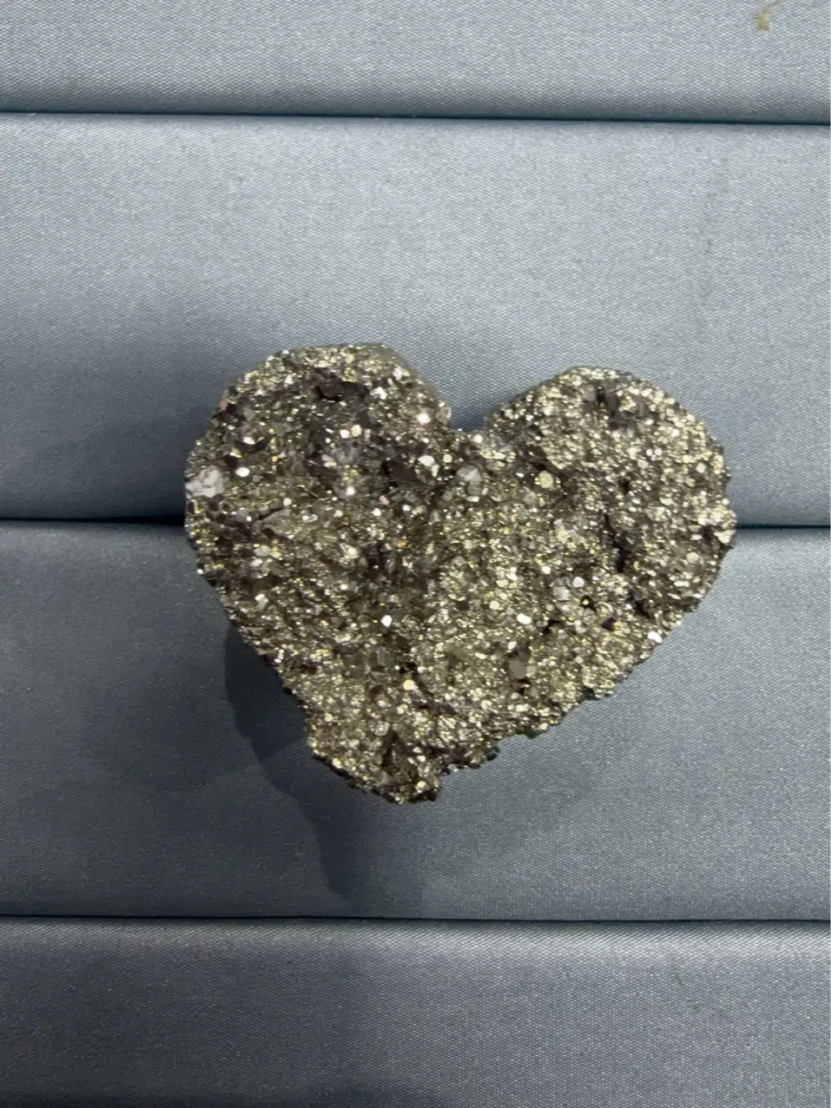 Wen(20027)gc.pyrite raw ring