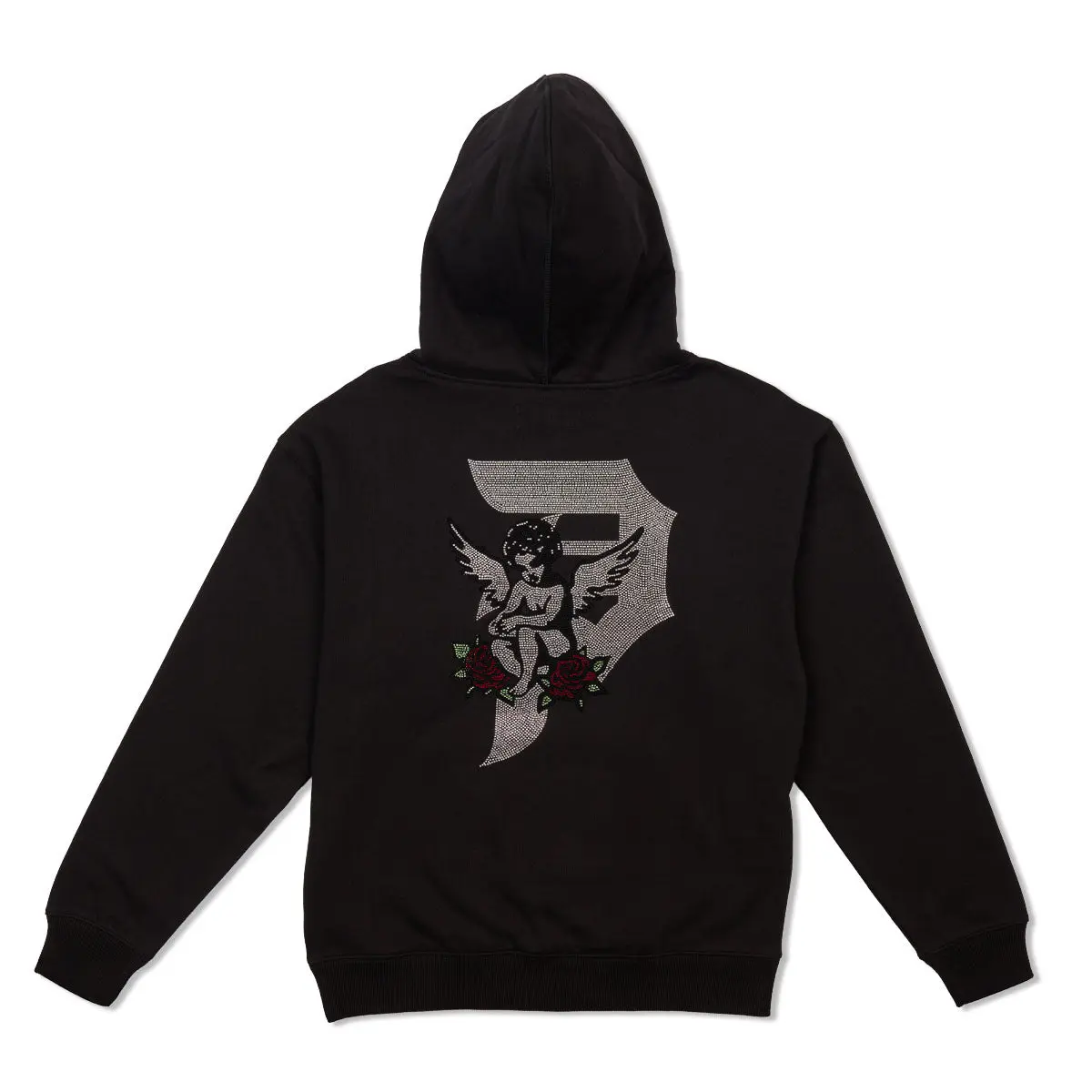 Primitive Skateboarding Men's Boxy Fit Reflective Hoodie, Menswear Cotton Casual Apparel Sweatshirt, Fleece, Tops, Long Sleeve