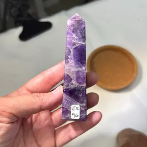 Dream Amethyst Tower (J10) - natural polished
