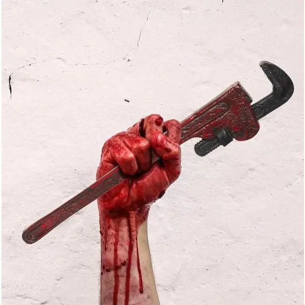 Monkey Wrench - Mechanic - Horror - Costume Accessory - Prop