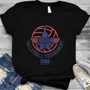 Top Gun Volleyball Tournament T-Shirt