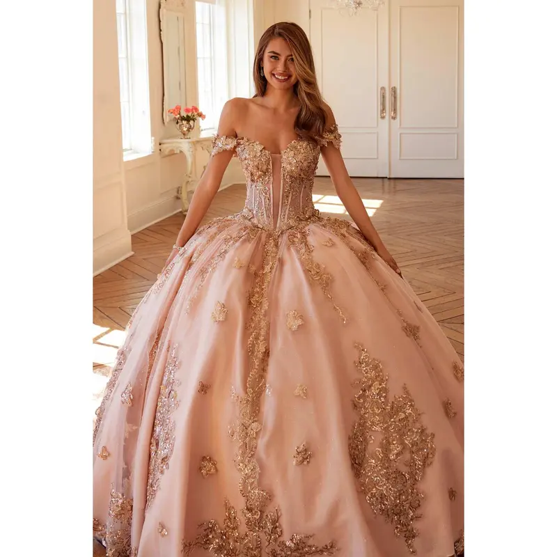 rose gold quinceanera prom dresses - TikTok Shop rose gold quinceanera prom dresses - TikTok Shop