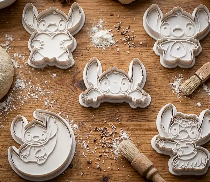 Character Cookie Cutters – Fun & Custom 3D Designs!
