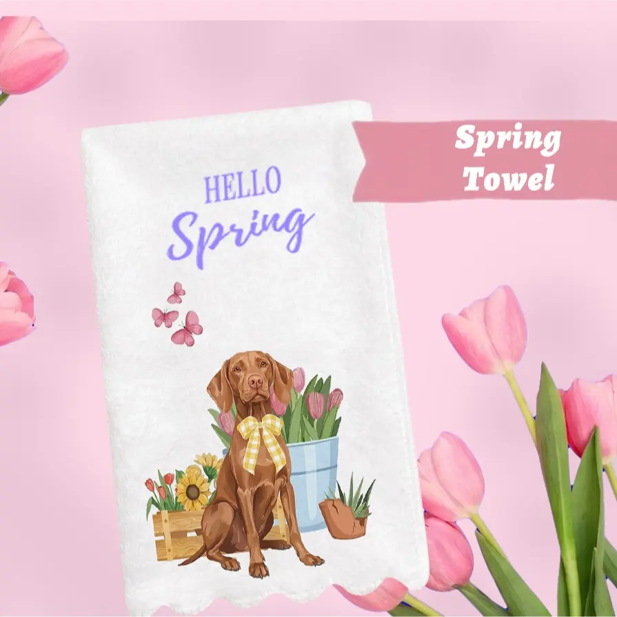 MECE TEXTILE 16"x24" Spring Dog Microfiber Kitchen Hand Towel | 60+ Dog Breeds Design Super Absorbent Quick Dry Fade Resistant Machine Washable | for Dog Mom & Dog Lovers | 2026 Spring Home Decor Mother's Day Gift for Pet Lovers Kitchen Accessories MECE TEXTILE 16"x24" Spring Dog Microfiber Kitchen Hand Towel | 60+ Dog Breeds Design Super Absorbent Quick Dry Fade Resistant Machine Washable | for Dog Mom & Dog Lovers | 2026 Spring Home Decor Mother's Day Gift for Pet Lovers Kitchen Accessories