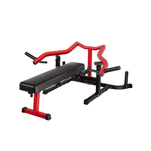 Adjustable Chest & Bench Press Machine for Home Gym - 450LBS Max Load - Converging Arms - Flat/Incline/Decline Bench - Full Body Strength Training