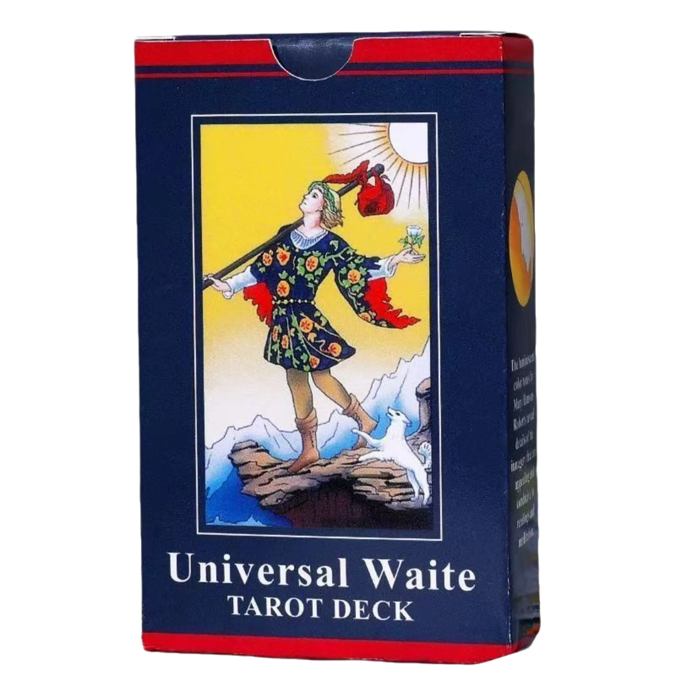 Universal Waite Tarot Deck with PDF Guidebook - Classic 78 Cards Tarot Cards for Beginners - Traditional Fortune Telling Divination Tool Gift Set