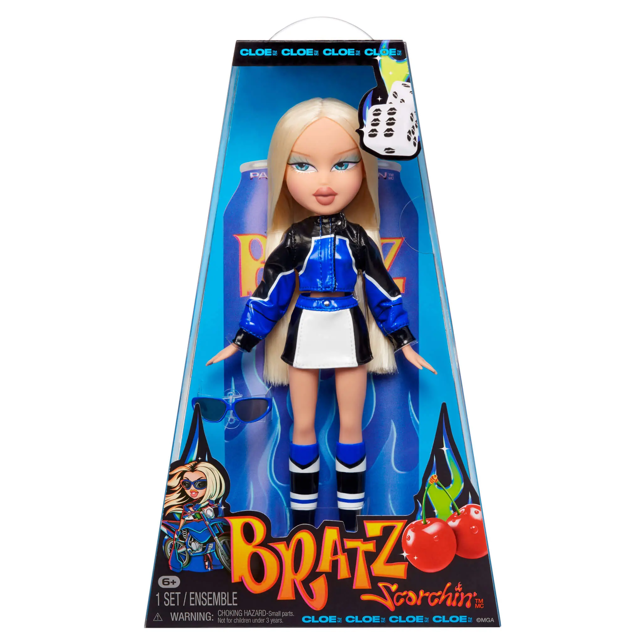 Bratz Scorchin' Cloe Fashion Doll with Accessories Bratz Scorchin' Cloe Fashion Doll with Accessories