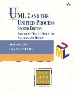 USED-UML 2 and the Unified Process: Practical Object-Oriented Analysis and Design by Arlow, Jim (Paperback)