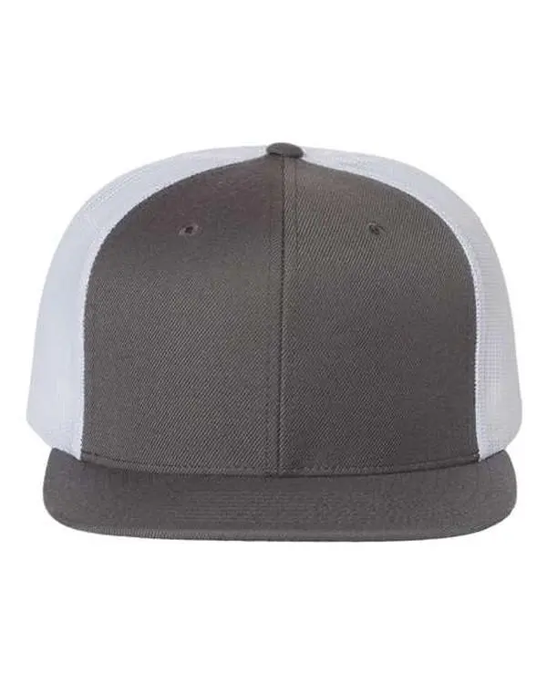 Richardson 511 Wool Blend Flat Bill Trucker Cap