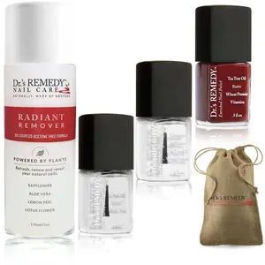 Dr’s Remedy 4 Pack Nail Polish Treatment,