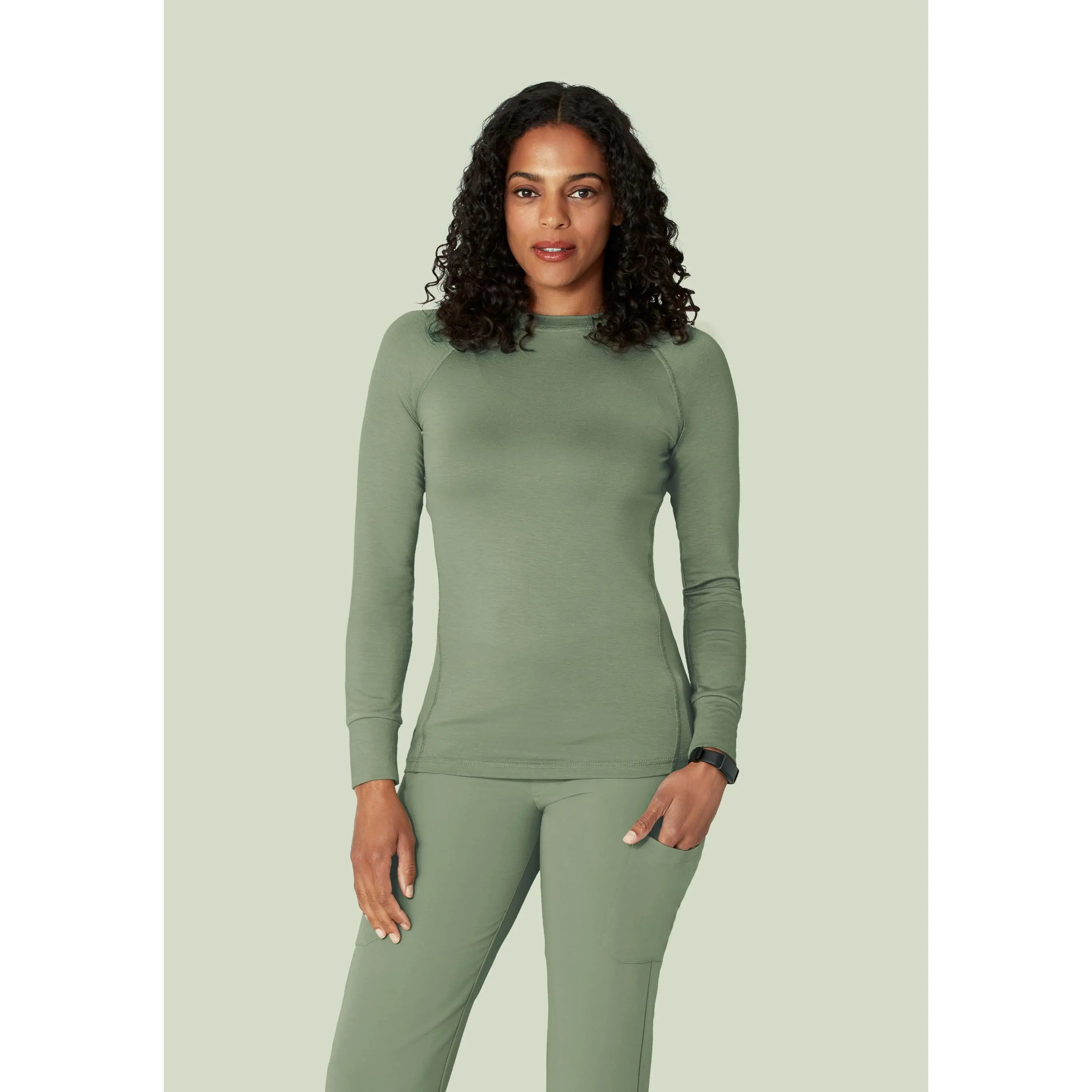 Women's Underscrubs Cool Sage Women's Underscrubs Cool Sage