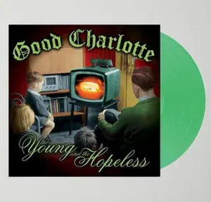 Good Charlotte - The Young And The Hopeless   (GREEN FUEGO)  [VINYL RECORD - LP] Colored Vinyl, Green, 140 Gram Vinyl