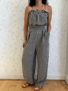 Gingham Girly Jumpsuit Gingham Girly Jumpsuit