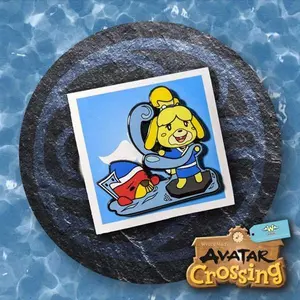 Water Tribe Isabelle & Pascal Pin