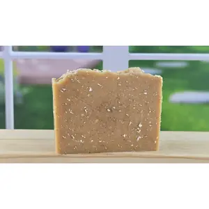 Oatmeal, Milk, & Honey Goat Milk/Tallow Cold Process Soap