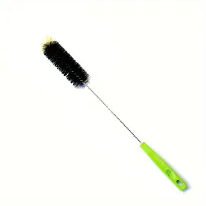 1pc, Bottle Cleaning Brush, Water Bottle Cleaning Brush, Cups Washing Brush, MultiFunctional Glass Cleaning Brush, Manual Bottle Cleaning Brush, Long Handle Cleaning Brush, Kitchen Supplies