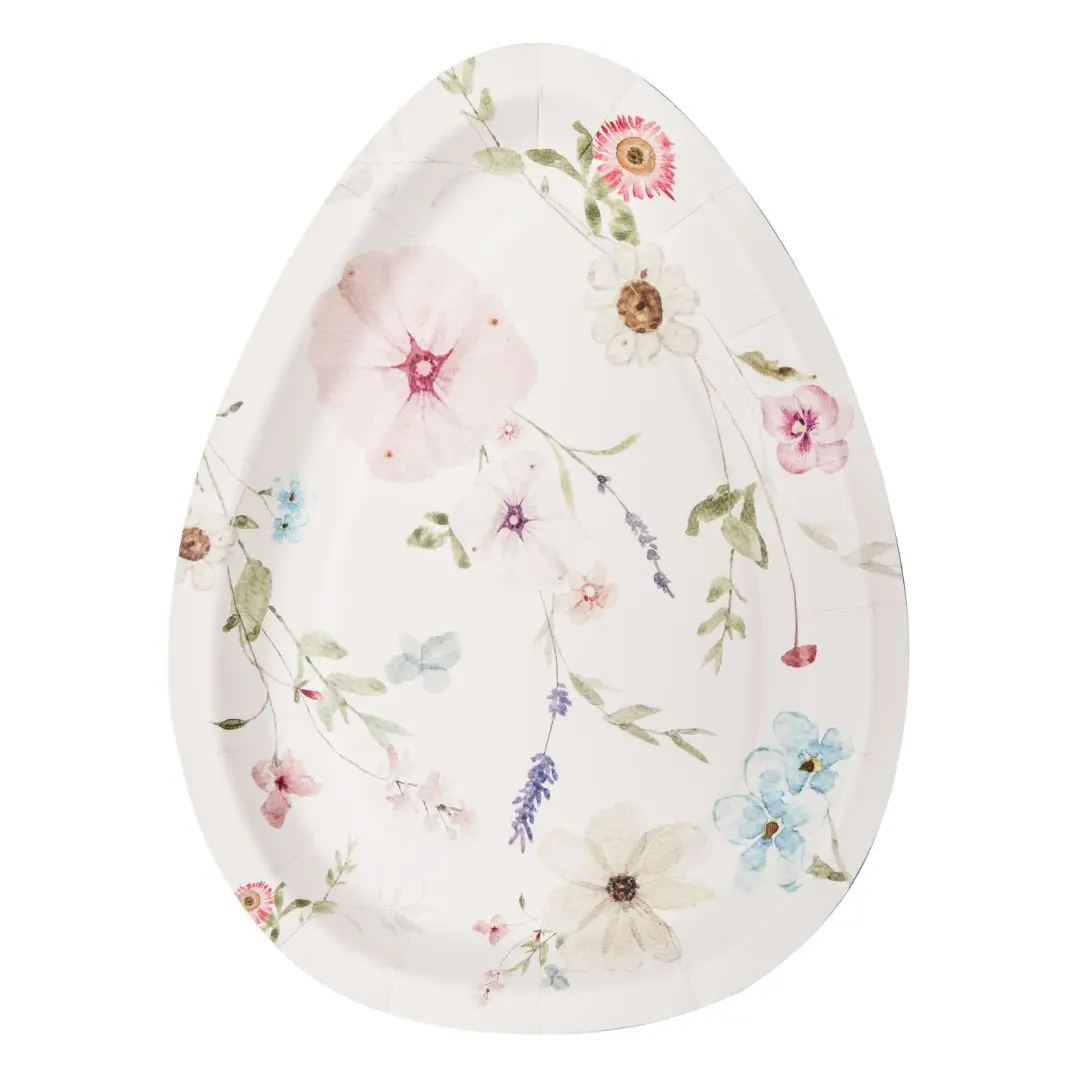 Egg Salad Plate Charming Easter Assorted - 8pkg