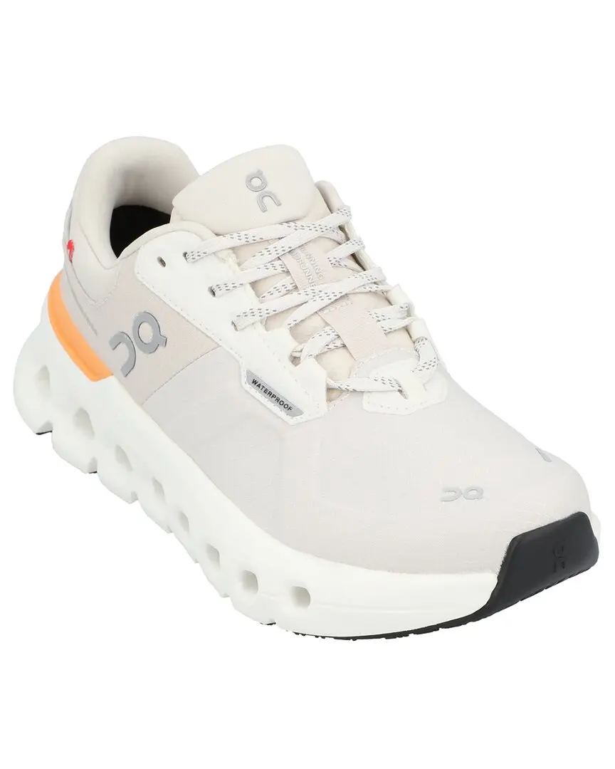 On Running Cloudrunner 2 Waterproof Canvas Sneaker