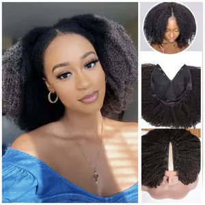V part Afro Curly wig V part Afro Curly wig