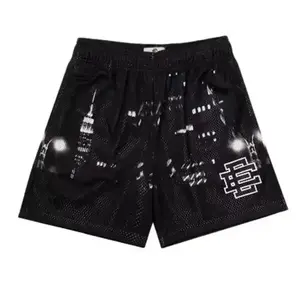 2026 Basic Fitness Gym Shorts, Men's Mesh Athletic Workout Shorts Casual Summer Sports Shorts