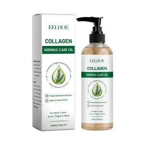 EELHOE Collagen Body Oil, Refreshing & Gentle Formula, Nourish and Protect Skin, Ideal for Daily Body Massage Care