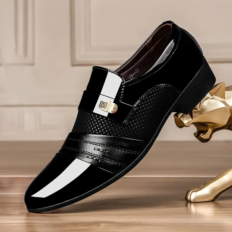 green emerald velvet dress Men Dress Shoes-003 – Church suits for less main image 1