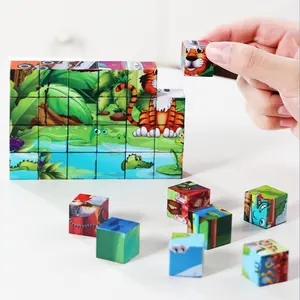 Magnetic Stacking Blocks Toy, 96pcs/set Semi-transparent Building Blocks Stacking Game, Early Education Sensory Toy, Birthday Gift