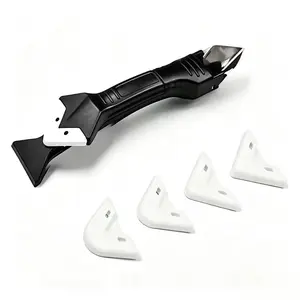 Magic Glue Scraper, Glue Spatula/Scraper, Glass Sealant Jointing Tool, Multi-Functional Scraper/Knife/Spatula for Waterproof Kitchen Use grout