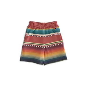 KID'S TULUM SWEATSHORTS - RED