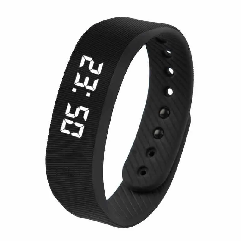 2026 New Multifunctional Fashion Electronic Watch, Unisex, Clock, Pedometer, Timer, Night Light, Wearable Sport, Holiday Gift, Fitness Tracker