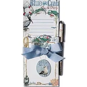 Lissom Design  5 lbs Magnetic List Diecut Notepad Set - CHH