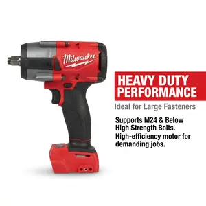 Milwaukee M18 FID3 1/4 Inch Hex Impact Driver For Overhead Cabinet Or Tight Space Assembly lithium battery replacement vehicle repair