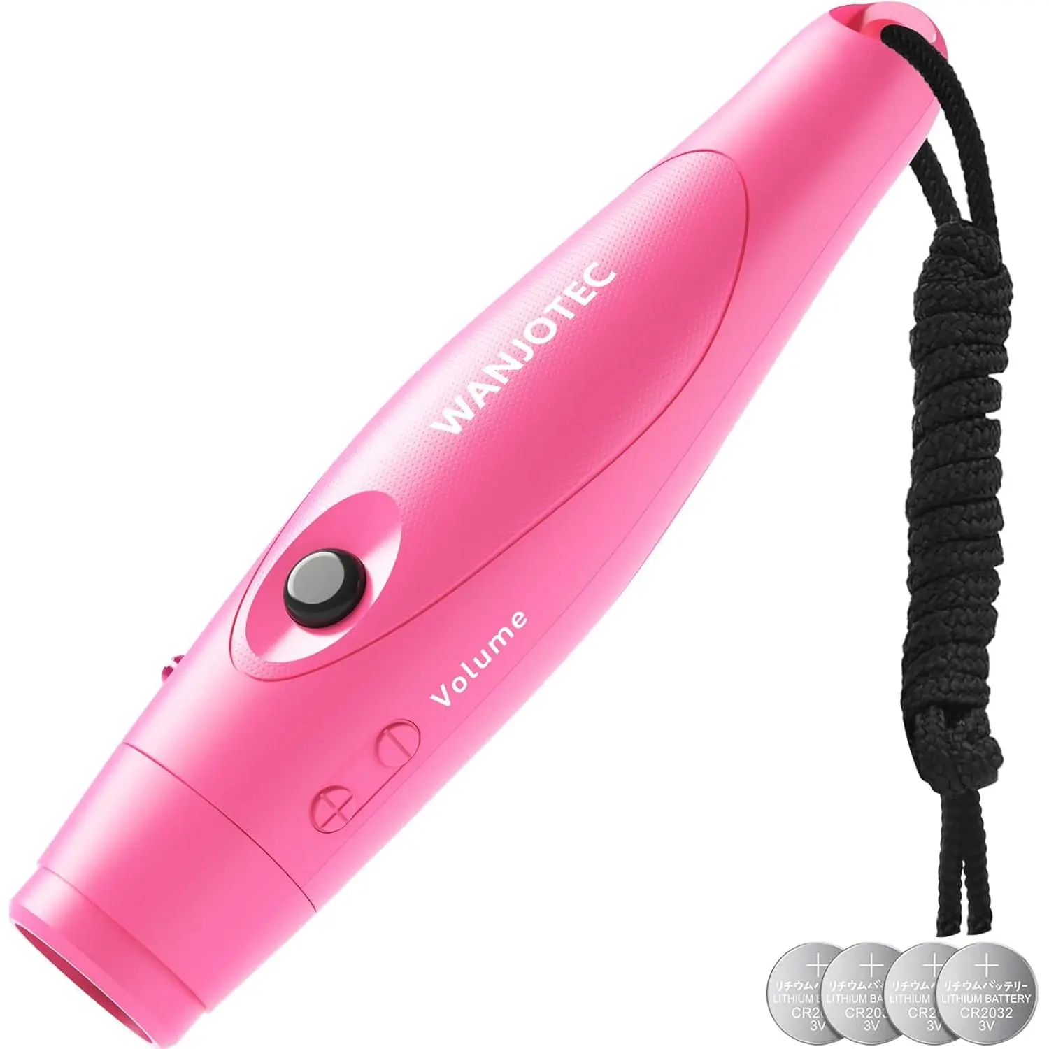 Electronic Whistle for Teacher Coaches, 3 Tones Adjustable 130db Loudest High Volume Handheld Emergency Electric Whistles for Referee, P.E.Outdoor Sports Whistles with Lanyard