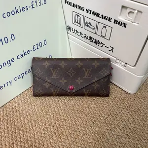 Pre-owned Louis Vuitton monogram wallet HZ1tk