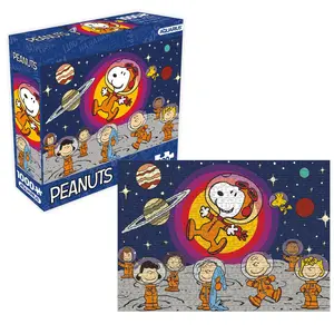 Peanuts NASA Artemis 1000-Piece Jigsaw Puzzle
