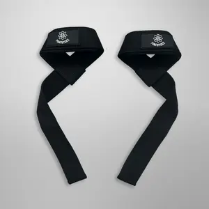 Lifting Straps - Jet Black