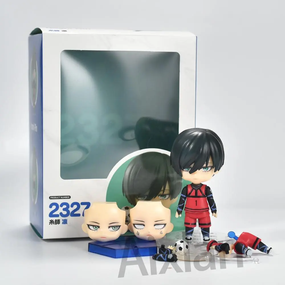 Aixlan #2326 Mikage Reo #2327 Rin Itoshi #1998 Isagi Yoichi PVC Action Figure BLUE LOCK Amine Christmas Gift Collectible Toys