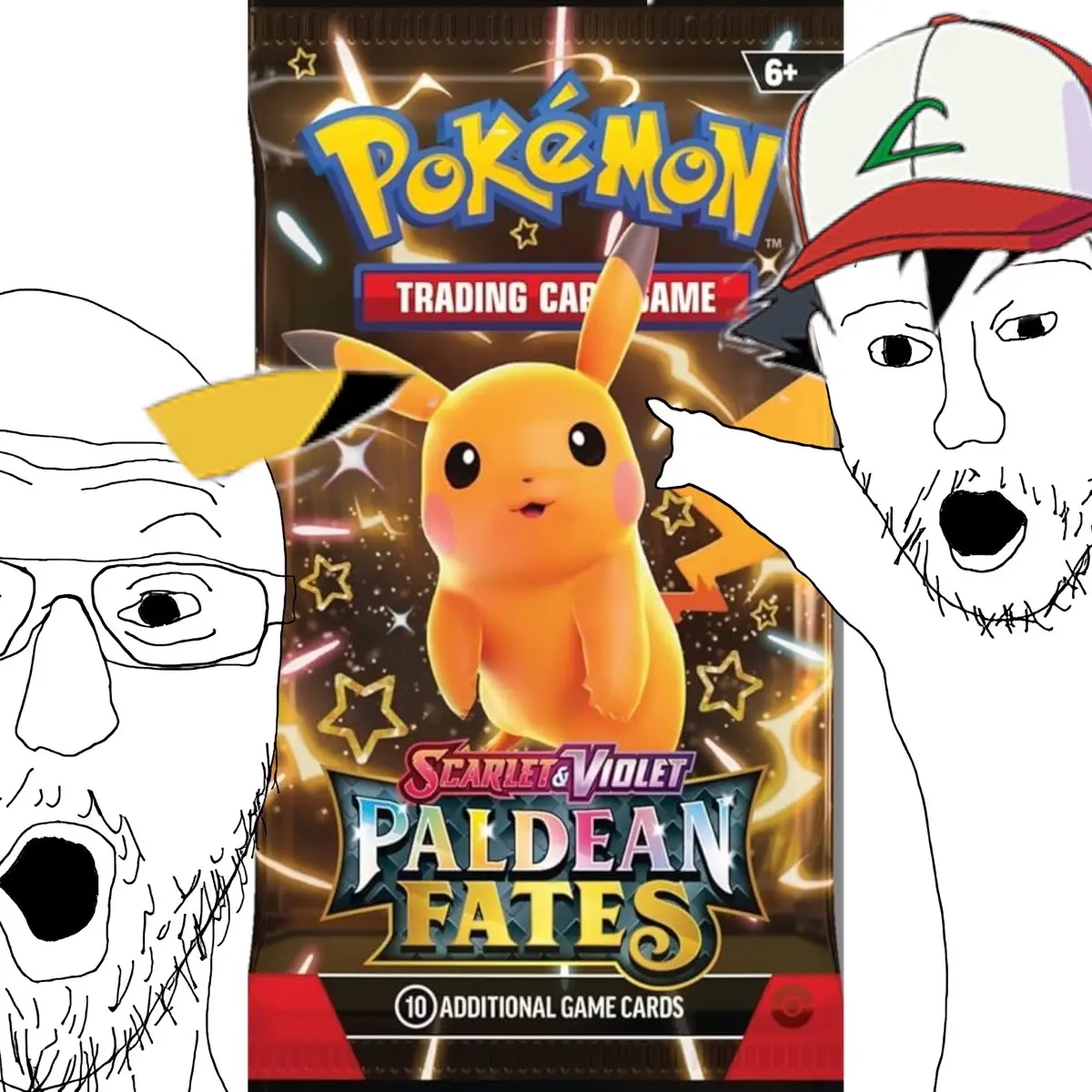 Paldean Fates Booster Pack (Live)