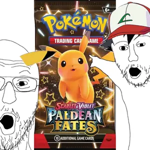 Paldean Fates Booster Pack (Live)